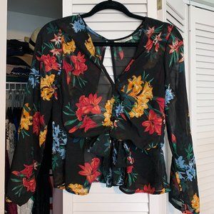 Floral Blouse